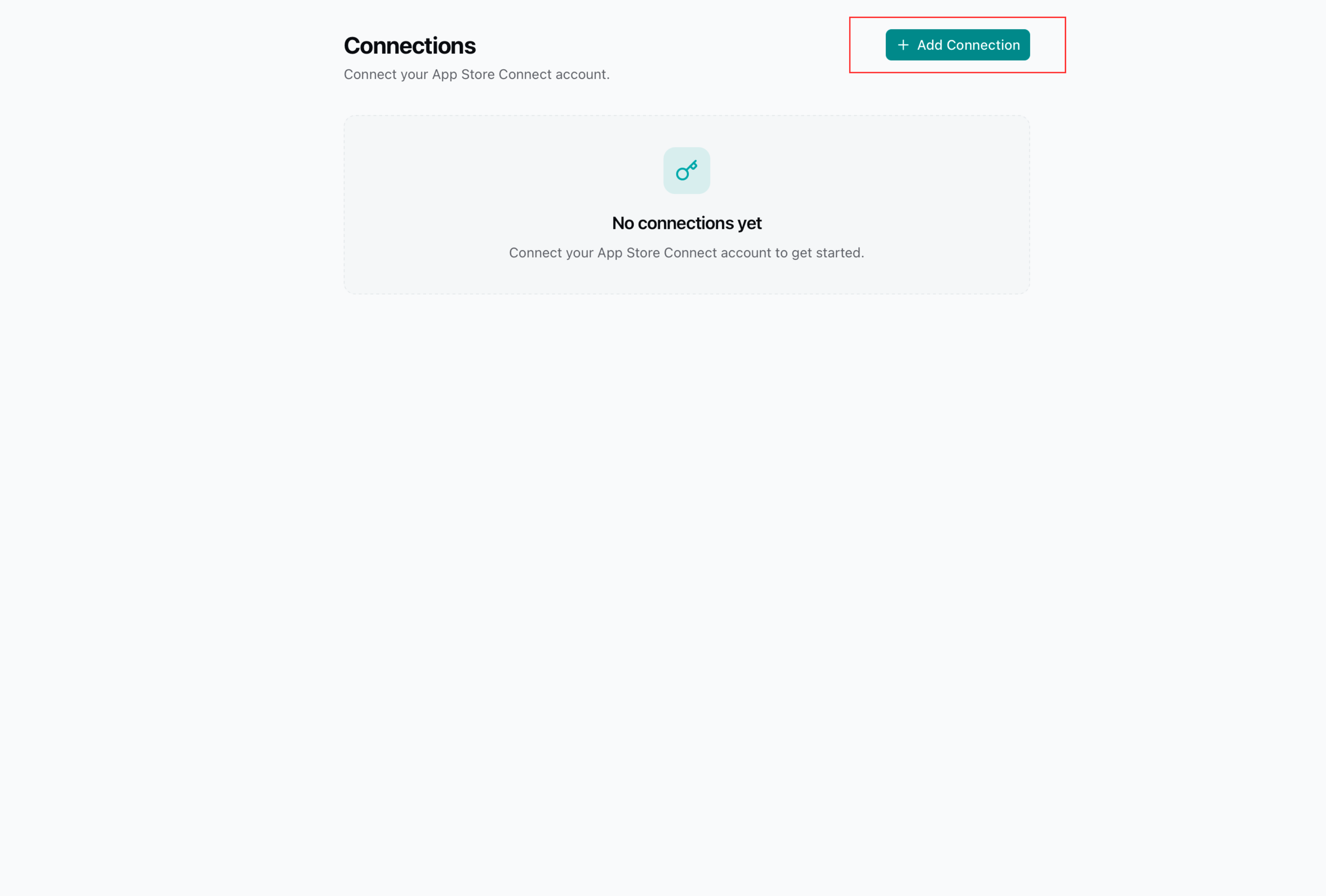 Click Add Connection